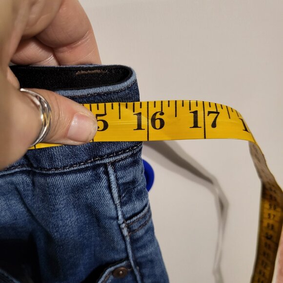 WOMANS DEMOCRACY CAPRI JEANS SZ 8 - Picture 8 of 10